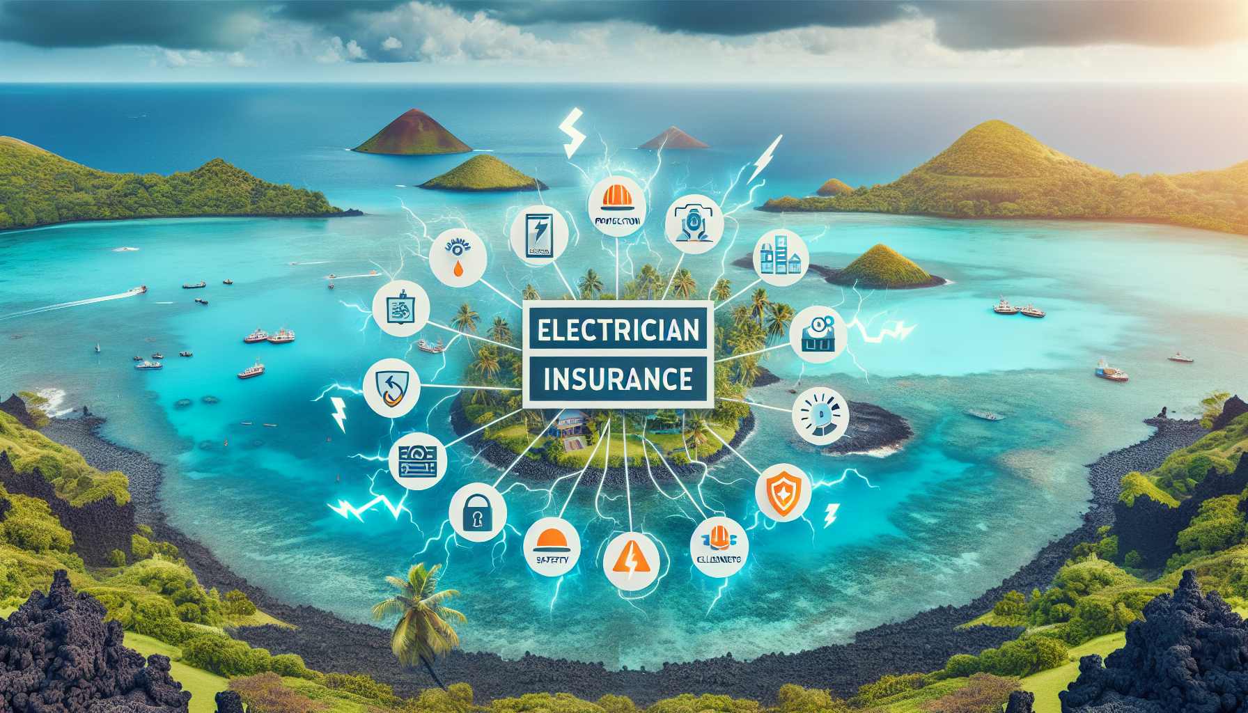 découvrez les types d'assurances indispensables qu'un électricien doit souscrire pour ses chantiers de construction à la réunion pour une protection optimale de son activité et de ses clients.