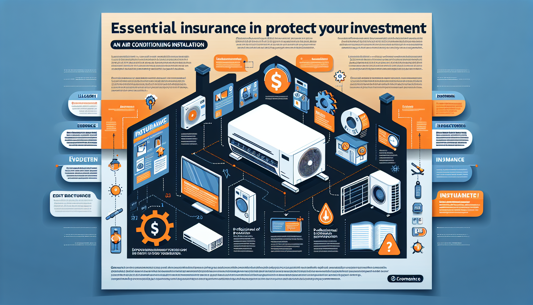 découvrez quel type d'assurance est nécessaire pour une installation de climatisation à la réunion et bénéficiez d'une protection optimale pour votre équipement et votre maison.