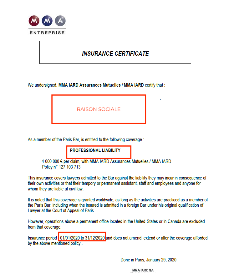 découvrez notre offre d'assurance responsabilité civile professionnelle (rc pro) pour protéger votre activité et vos biens. bénéficiez d'une couverture adaptée à vos besoins spécifiques et travaillez en toute sérénité.