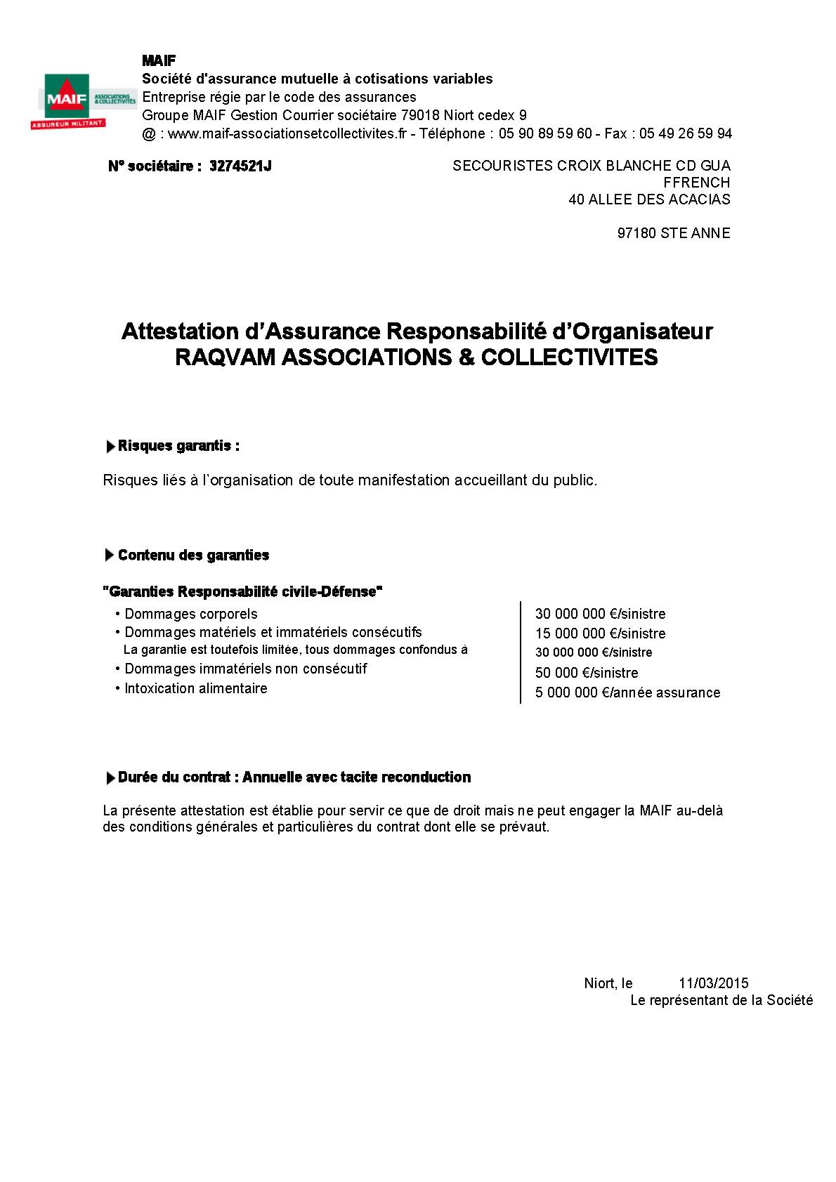 découvrez l'assurance responsabilité civile maif, une protection essentielle pour vous et votre patrimoine. bénéficiez d'une couverture optimale en cas de dommages causés à autrui, tout en profitant d'un service client compétent et d'une gamme de garanties adaptées à vos besoins.