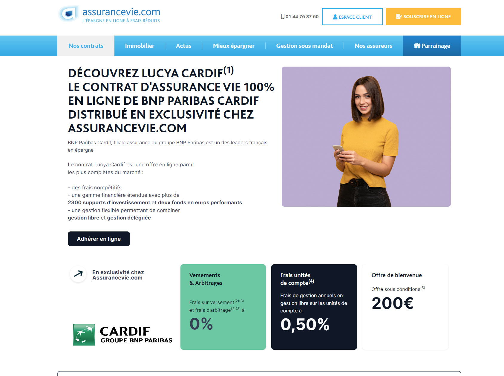 découvrez l'assurance en ligne, une solution rapide et efficace pour protéger vos biens et votre santé. obtenez des devis personnalisés en quelques clics et comparez les offres pour choisir la couverture qui vous convient le mieux.