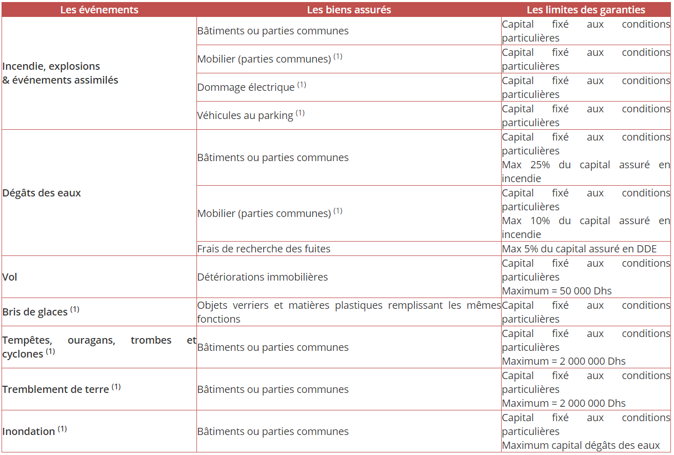 découvrez notre assurance multirisque professionnelle au maroc, idéale pour protéger votre entreprise contre tous les risques. profitez d'une couverture complète et d'un service personnalisé pour sécuriser vos biens et votre activité. obtenez un devis en ligne dès aujourd'hui!