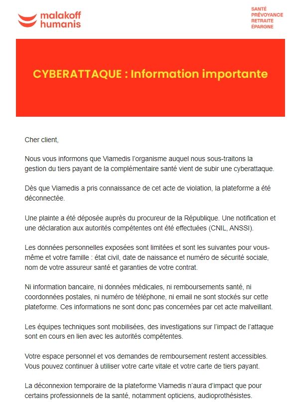 protégez votre entreprise contre les menaces numériques avec notre assurance cyberattaque. bénéficiez d'une couverture complète pour faire face aux conséquences des cyberattaques, sécuriser vos données et garantir la continuité de vos activités. découvrez nos solutions adaptées à vos besoins.